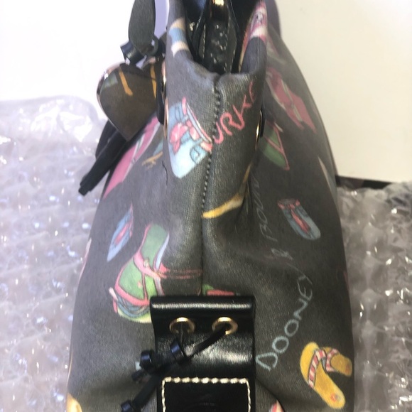 Dooney And Bourke Medallion IT Collection Bag - Picture 4 of 9